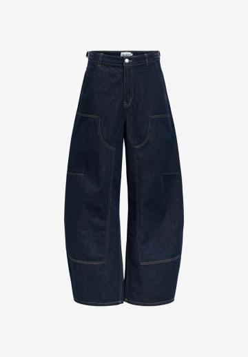 Свободные джинсы