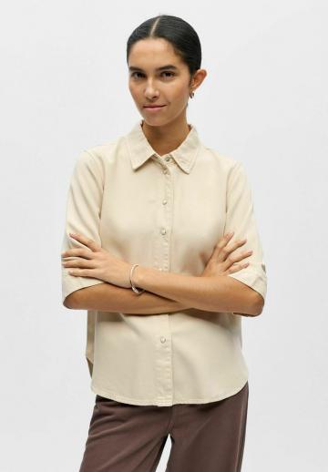 Джинсовая блузка