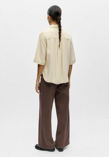 Джинсовая блузка