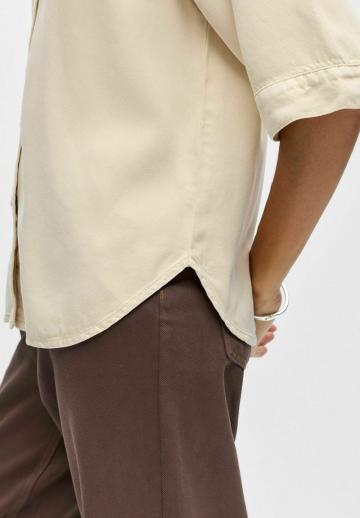 Джинсовая блузка