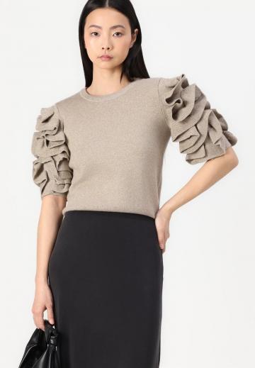 Юбка из джерси