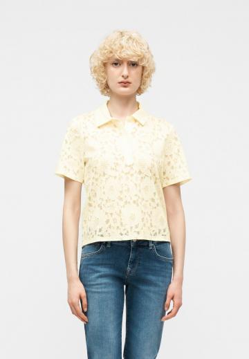Кружевная блузка