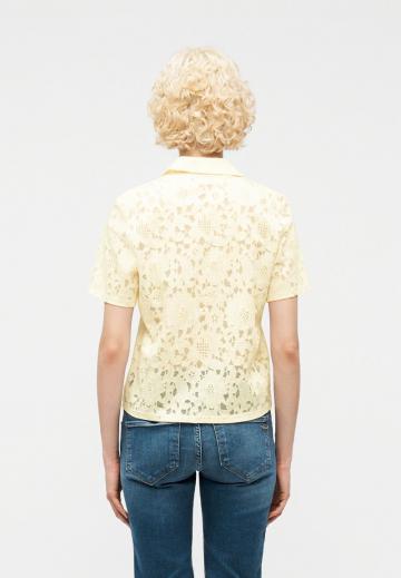 Кружевная блузка