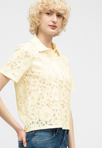 Кружевная блузка