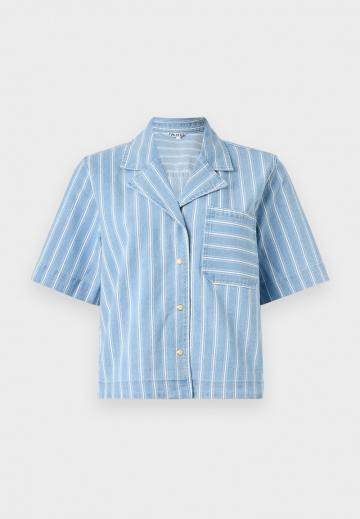 Джинсовая блузка