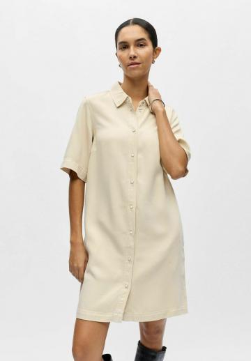 Джинсовое платье