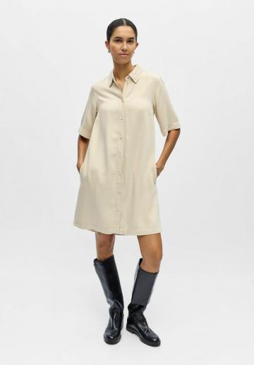 Джинсовое платье