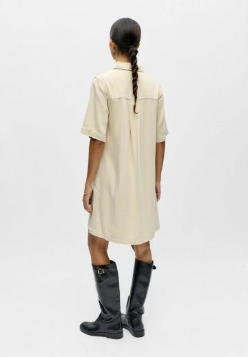 Джинсовое платье