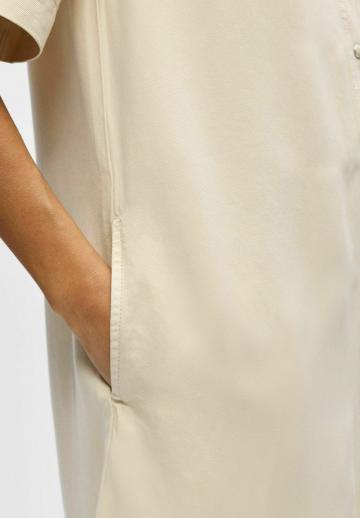 Джинсовое платье