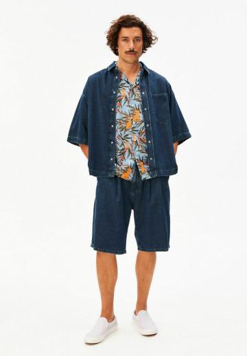 Рубашка с коротким рукавом