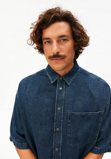 Рубашка с коротким рукавом