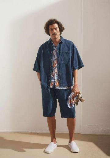 Рубашка с коротким рукавом