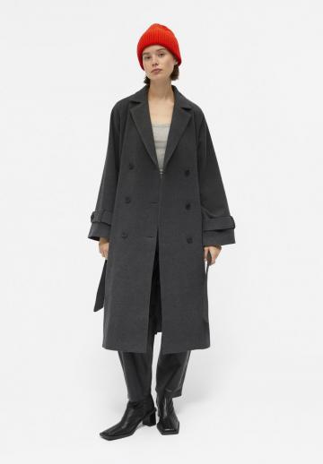 Шерстяное пальто