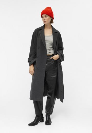 Шерстяное пальто