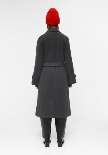 Шерстяное пальто