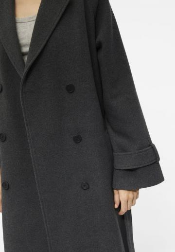 Шерстяное пальто