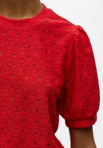 Кружевная блузка