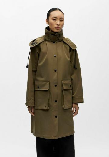 Длинная куртка