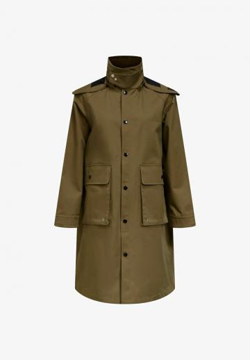 Длинная куртка