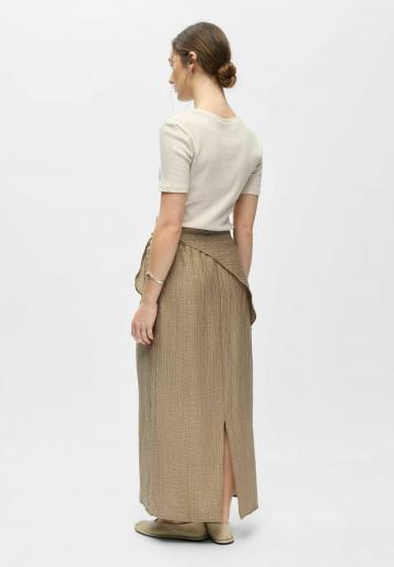 Юбка с накладными карманами