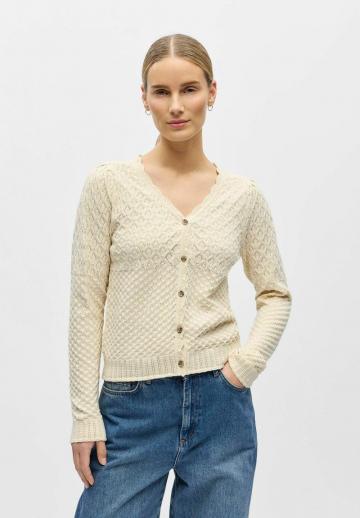 Вязаная кофта