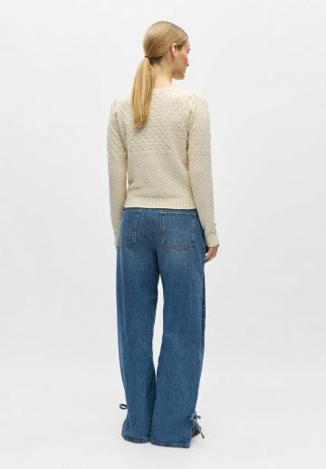 Вязаная кофта