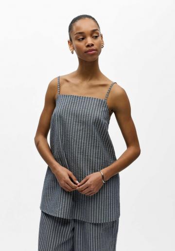 Длинный топ