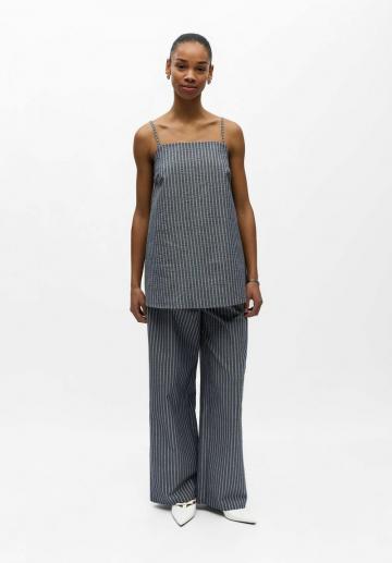 Длинный топ