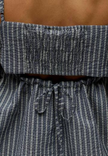 Длинный топ