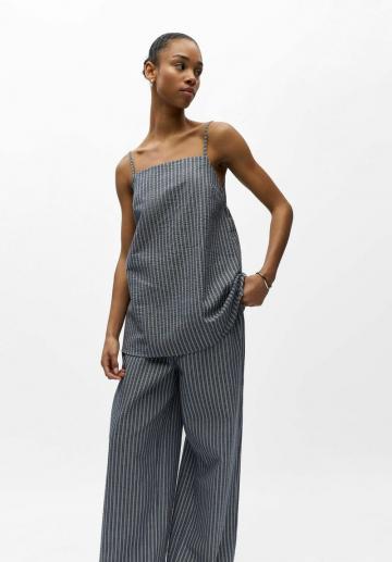 Длинный топ