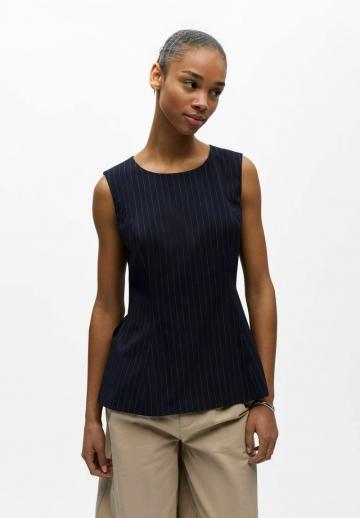 Длинный топ