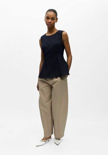 Длинный топ