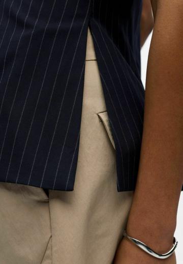 Длинный топ