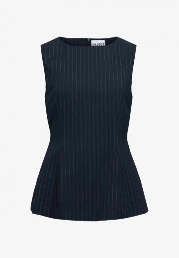 Длинный топ