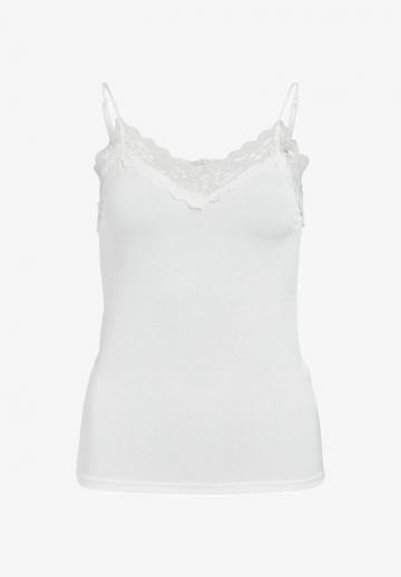 Топ на бретельках