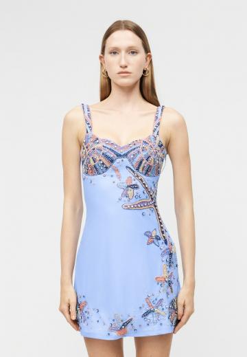 Коктейльное платье