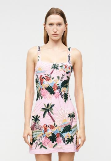 Коктейльное платье