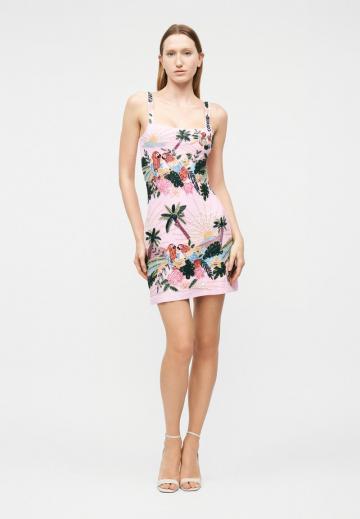 Коктейльное платье