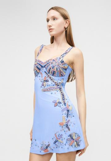 Коктейльное платье