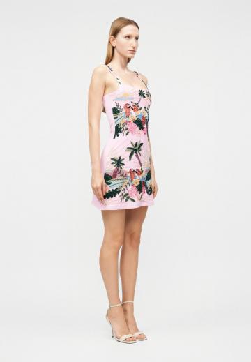 Коктейльное платье