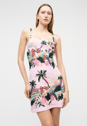 Коктейльное платье