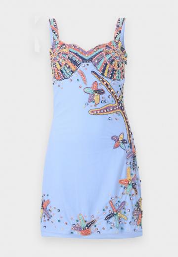 Коктейльное платье