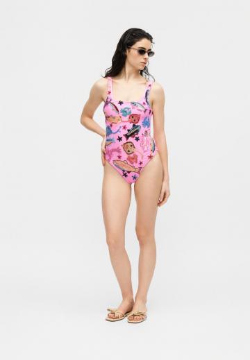 Слитный купальник