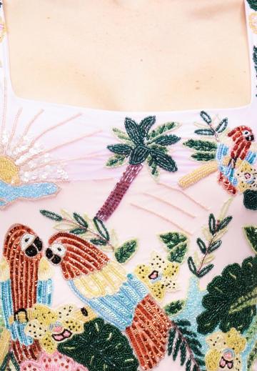 Коктейльное платье