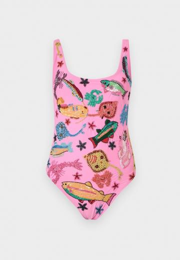 Слитный купальник