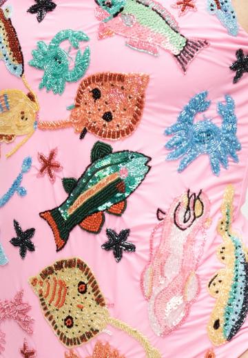 Слитный купальник