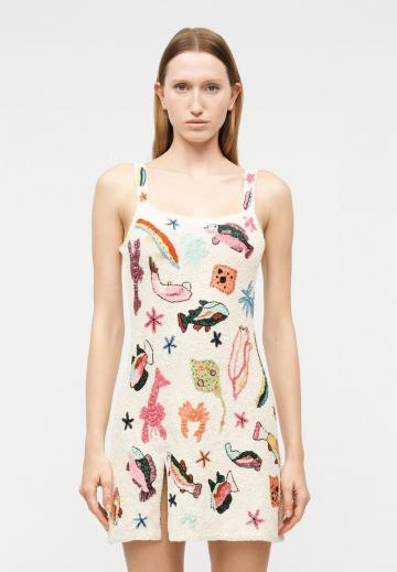 Короткое платье