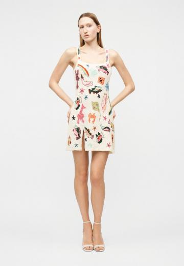 Короткое платье