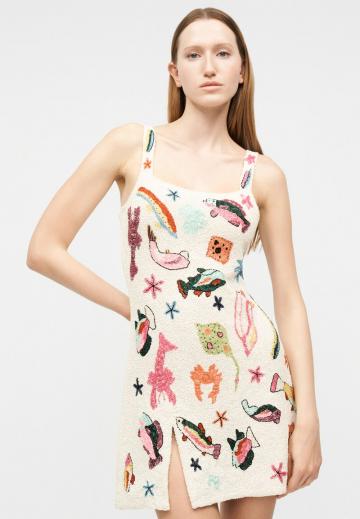 Короткое платье