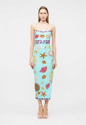 Коктейльное платье